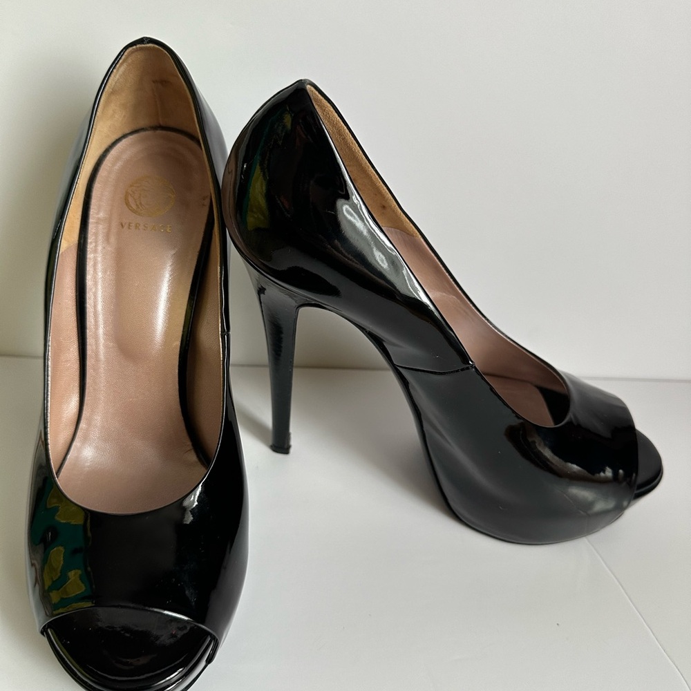 Versace heels